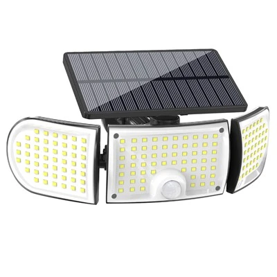 160LED vanjska solarna zidna svjetiljka