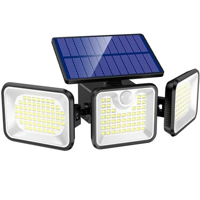 180 LED 3000LM solarno svjetlo senzora pokreta