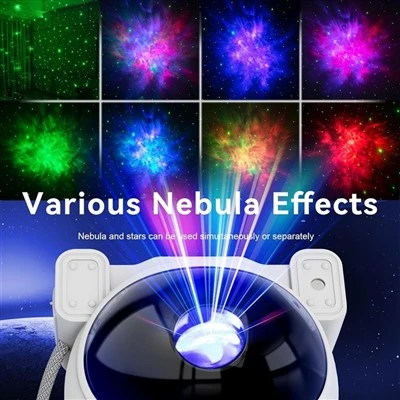 Star projektor Galaxy Night Light