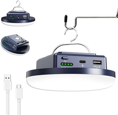 Svjetla za kampiranje Prijenosni USB vanjski punjivi