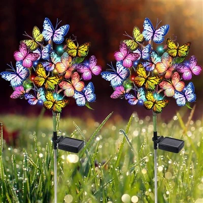 Firefly Led solarno vrtno svjetlo na otvorenom