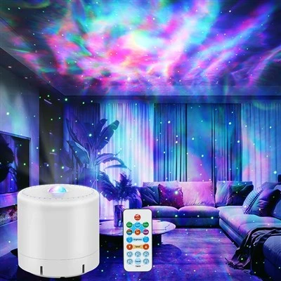 Galaxy Star projektor sa tajmerom i daljinskim upravljačem