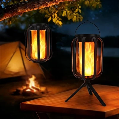Viseća vanjska LED lampa na solarne i baterije