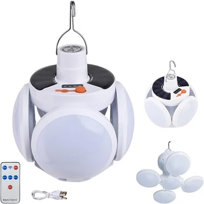 Viseća solarna lampa za kampovanje
