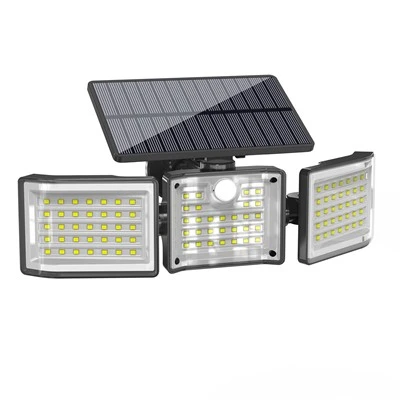 Vanjska sigurnosna LED solarna zidna svjetiljka