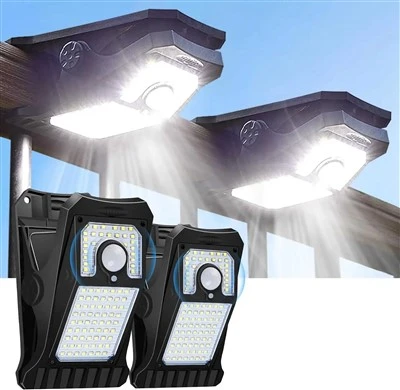 Vanjske solarne žarulje sa kopčama