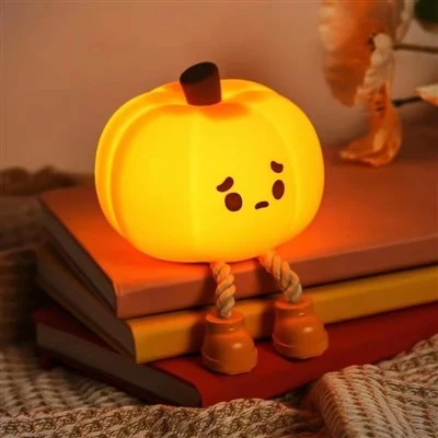 Pumpkin Night Light Slatka LED lampa