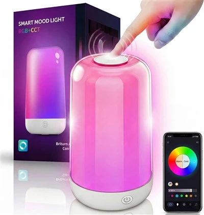 Pametna noćna noćna lampa na dodir LED noćna svjetla
