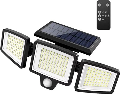 Solarna vanjska rasvjeta 2500LM 210 LED
